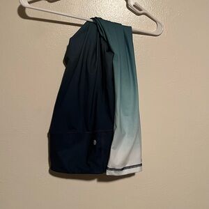 Zella Blue And Green Exercise Pants